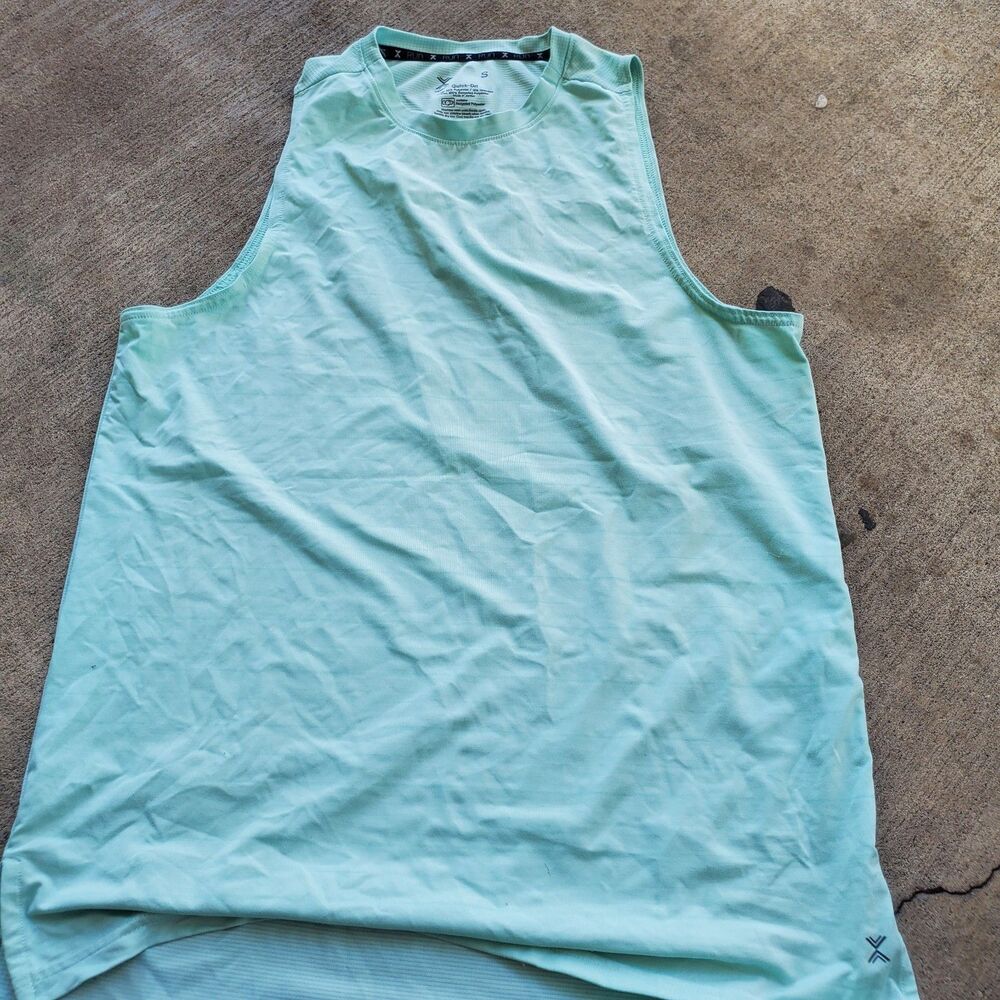 Xersion Blue Tank Top Sleeveless T Shirt Size Small